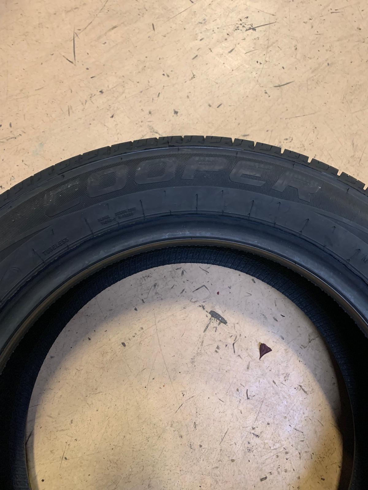 COOPER ENDEAVOR BSW P 185 60 15 84T ALL SEASON TIRE 166002008