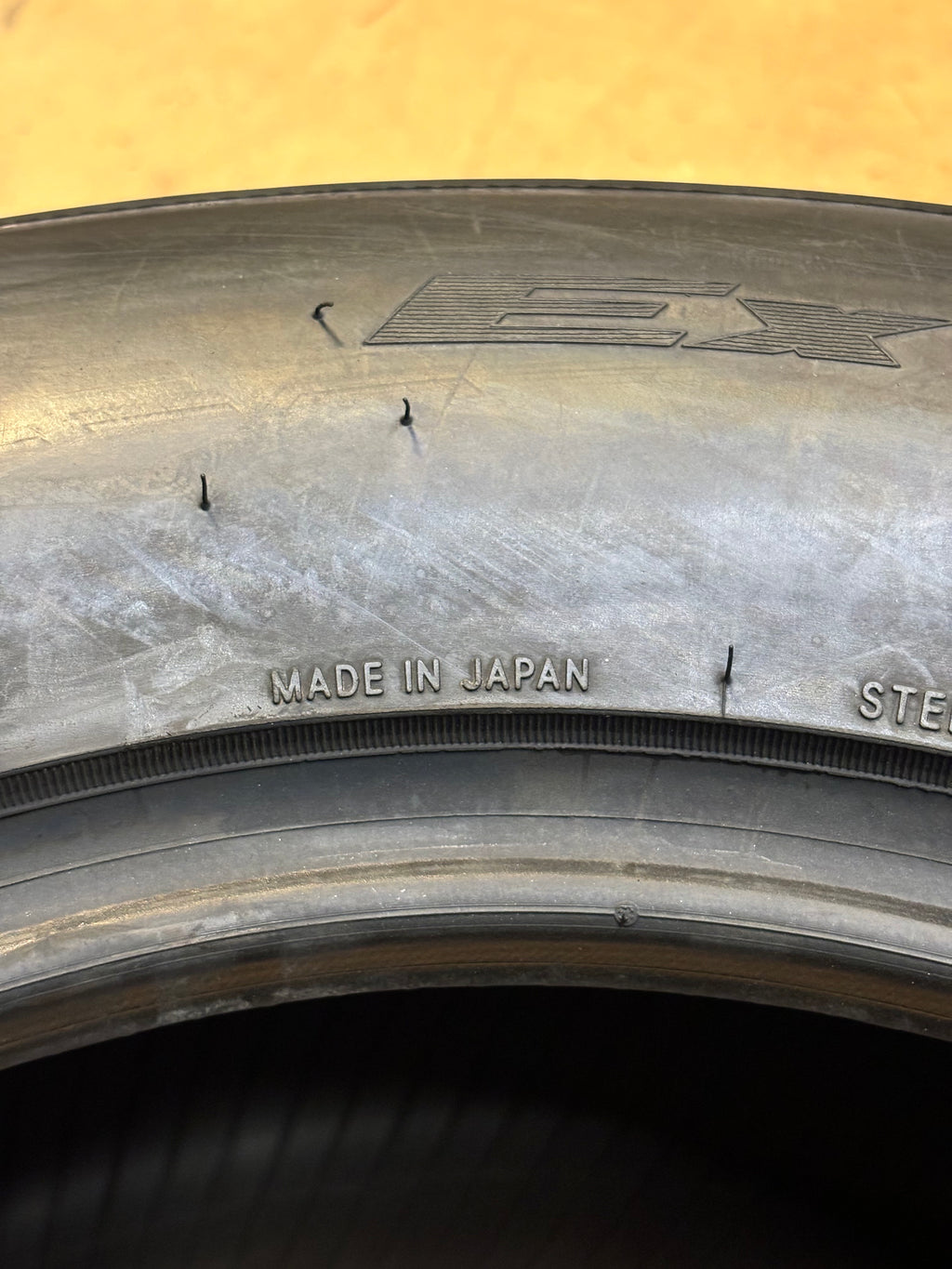 NEW OLD STOCK NITTO NT555 R P 275 50 15 101V EXTREME DRAG TIRE 180490