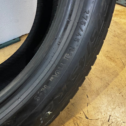 4 PIRELLI SCORPION ZERO ALL SEASON PNCS (FOAM) P 275 45 21 110W XL ALL SEASON TIRES 2809600