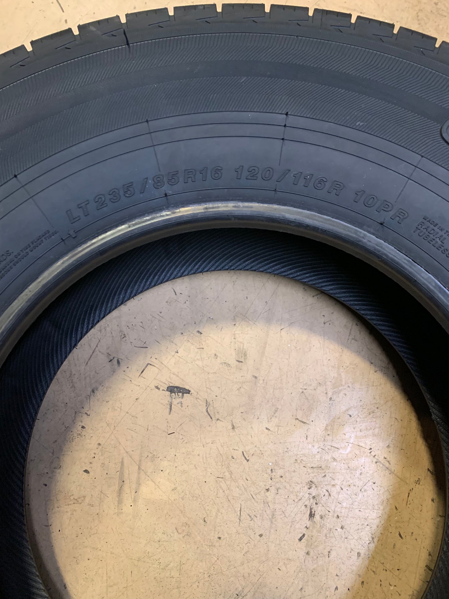 YOKOHAMA GEOLANDAR H/T GO56 BSW LT 235 85 16 120/116R 10PLY ALL SEASON TIRE 5660