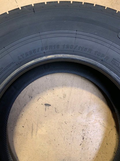 YOKOHAMA GEOLANDAR H/T GO56 BSW LT 235 85 16 120/116R 10PLY ALL SEASON TIRE 5660