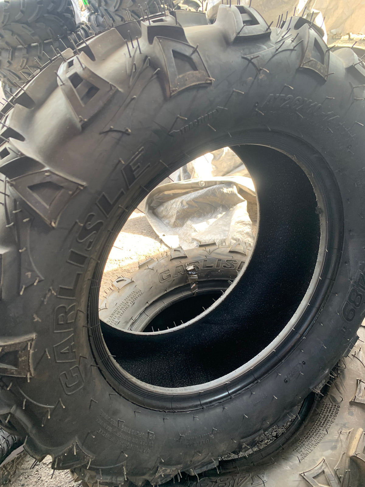 NOS CARLISLE AT489 II BSW AT 26 10 14 ATV UTV TIRE 560568