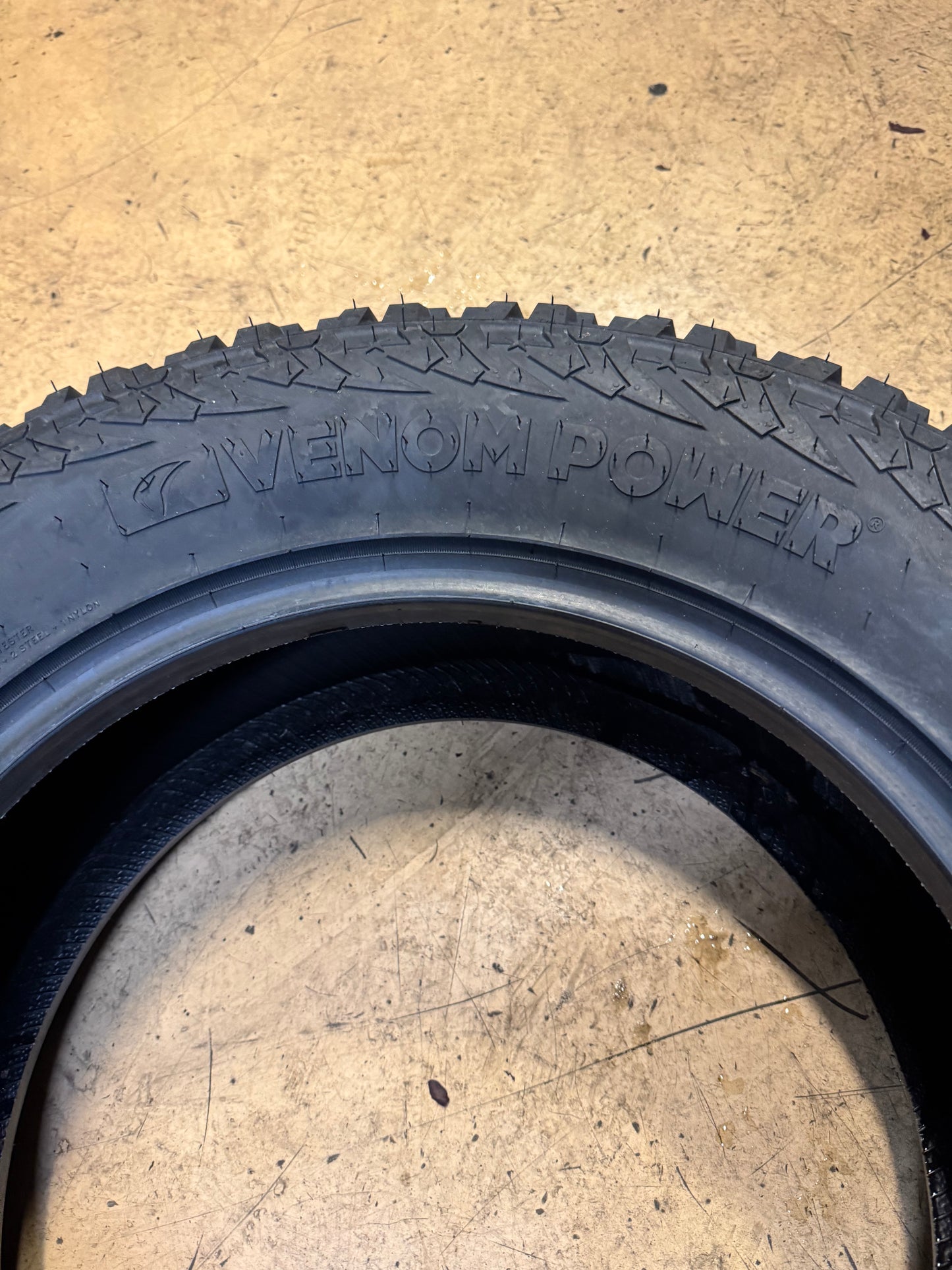 VENOM POWER TRAIL HUNTER ATS BSW P  255 65 18 115T XL ALL TERRAIN TIRE VPTHATS46