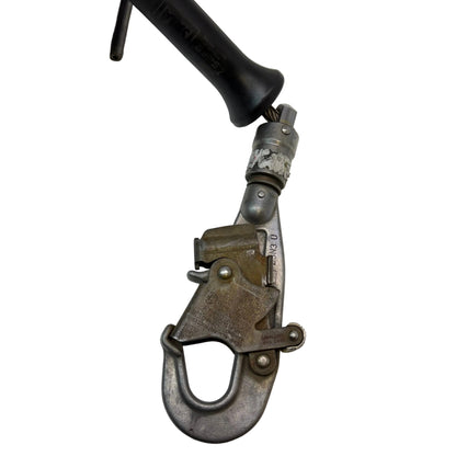 USED DBI-SALA SEALED-BLOK SELF-RETRACTING LIFELINE 3400922, 50 FT, SILVER