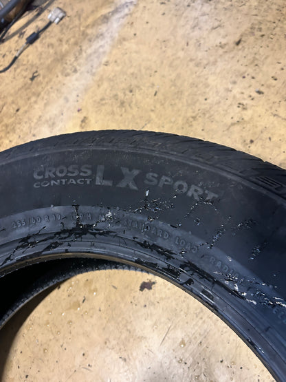CONTINENTAL CROSSCONTACT LX SPORT P 255 60 19 109H ALL SEASON TIRE 03547200000