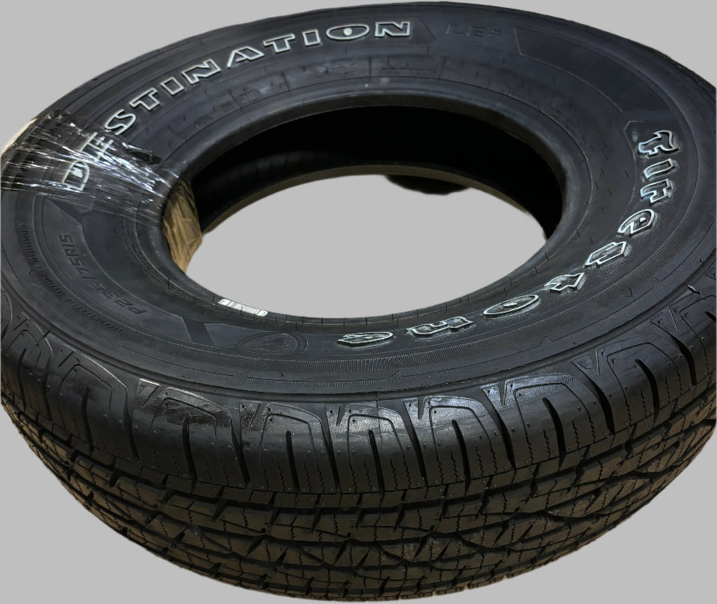 NOS FIRESTONE DESTINATION LE2 WL P 235 75 15 108T XL ALL SEASON TIRE 097623