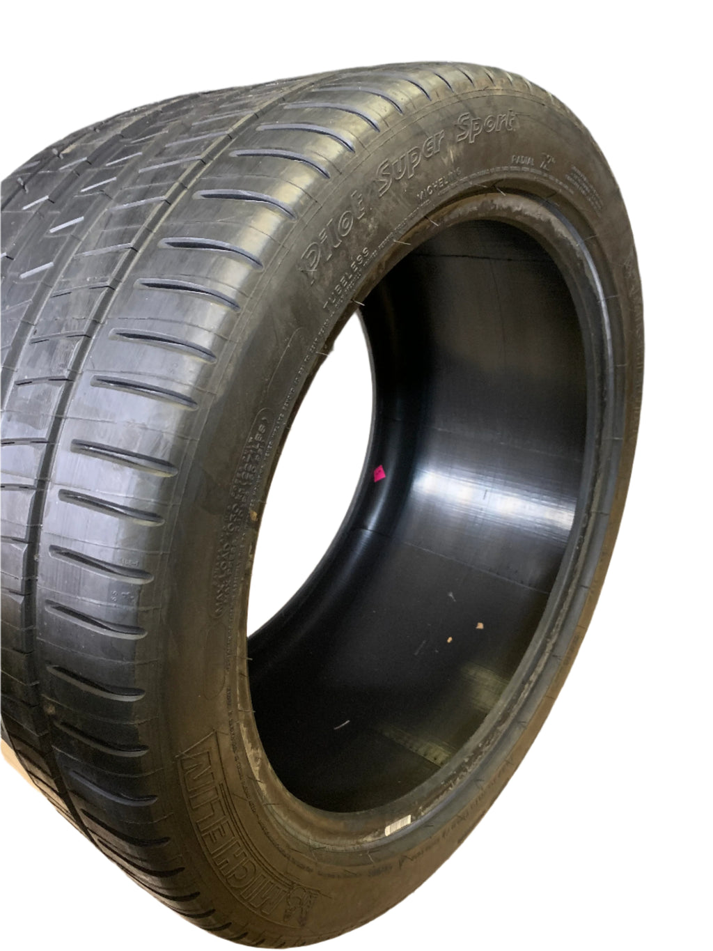 2 MICHELIN PILOT SUPER SPORT BSW P 345 30 19 109Y XL SUMMER TIRE 75804