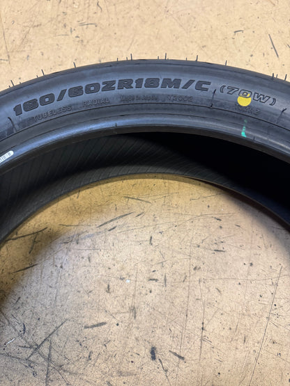 BRIDGESTONE BATTLAX SPORT TOURING T32 BSW 160 60 18 70W REAR MOTORCYCLE TIRE 12668