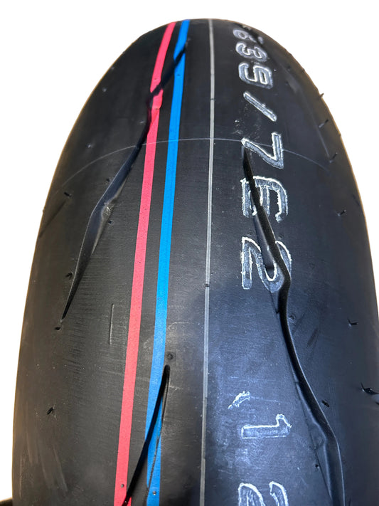 BRIDGESTONE BATTLAX RACING STREET RS11R 200 55 17 78W REAR TIRE 11670
