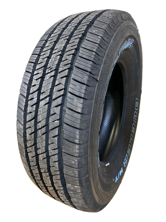 BRIDGESTONE DUELER H/T 685 OWL LT 265 70 17 121/118R 10PLY ALL SEASON TIRE 001343