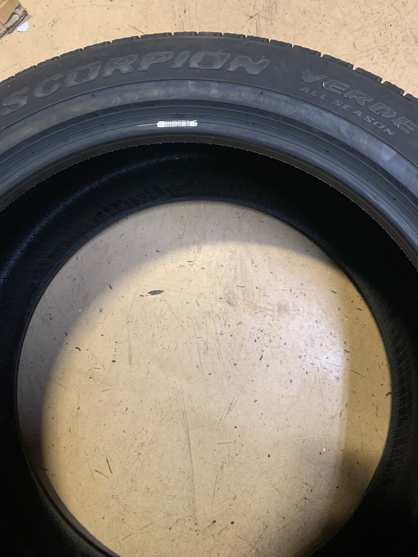 PIRELLI SCORPION VERDE ALL SEASON BSW P 285 45 22 114H XL TIRE 2347700