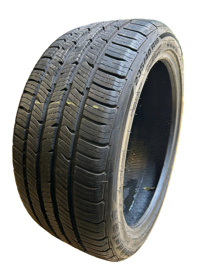 USED 9.5/32" BFGOODRICH ADVANTAGE CONTROL BSW P 235 40 18 95W XL TIRE 21295