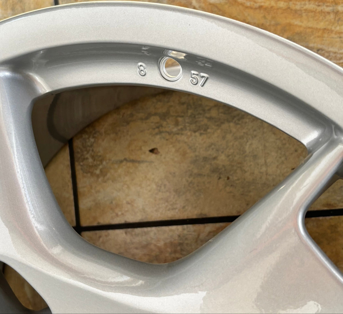 4 GENUINE PORSCHE CARRERA 997 8X19 11X19 STAGGARD WHEEL SET 99736215600 99736216201