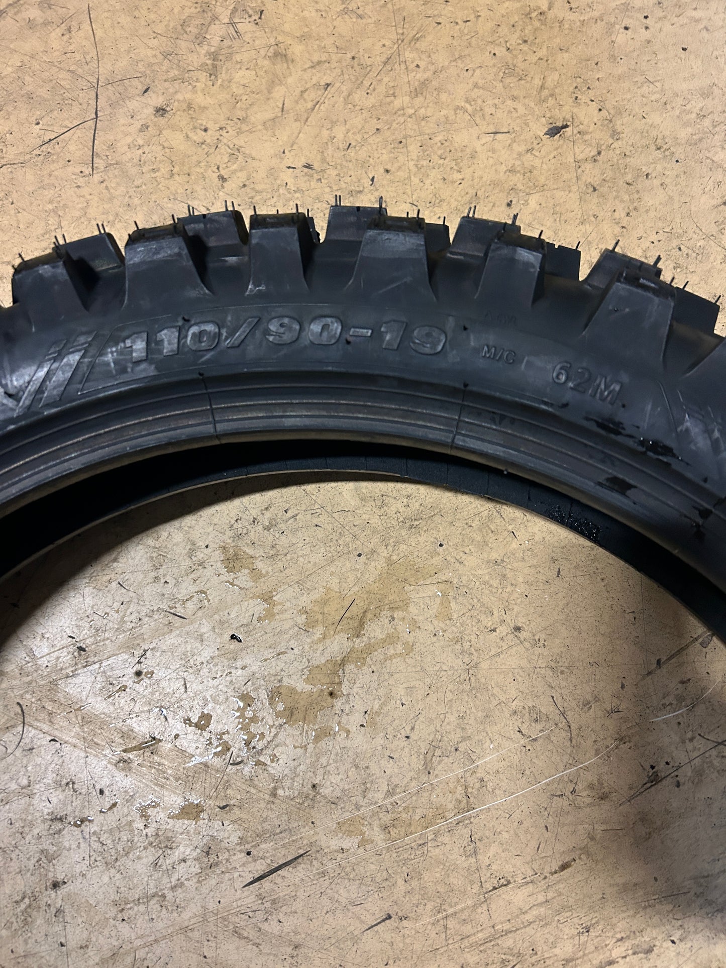 PROTAPER MXT 04 BSW  110 90 19 62M REAR DIRT BIKE TIRE 23307