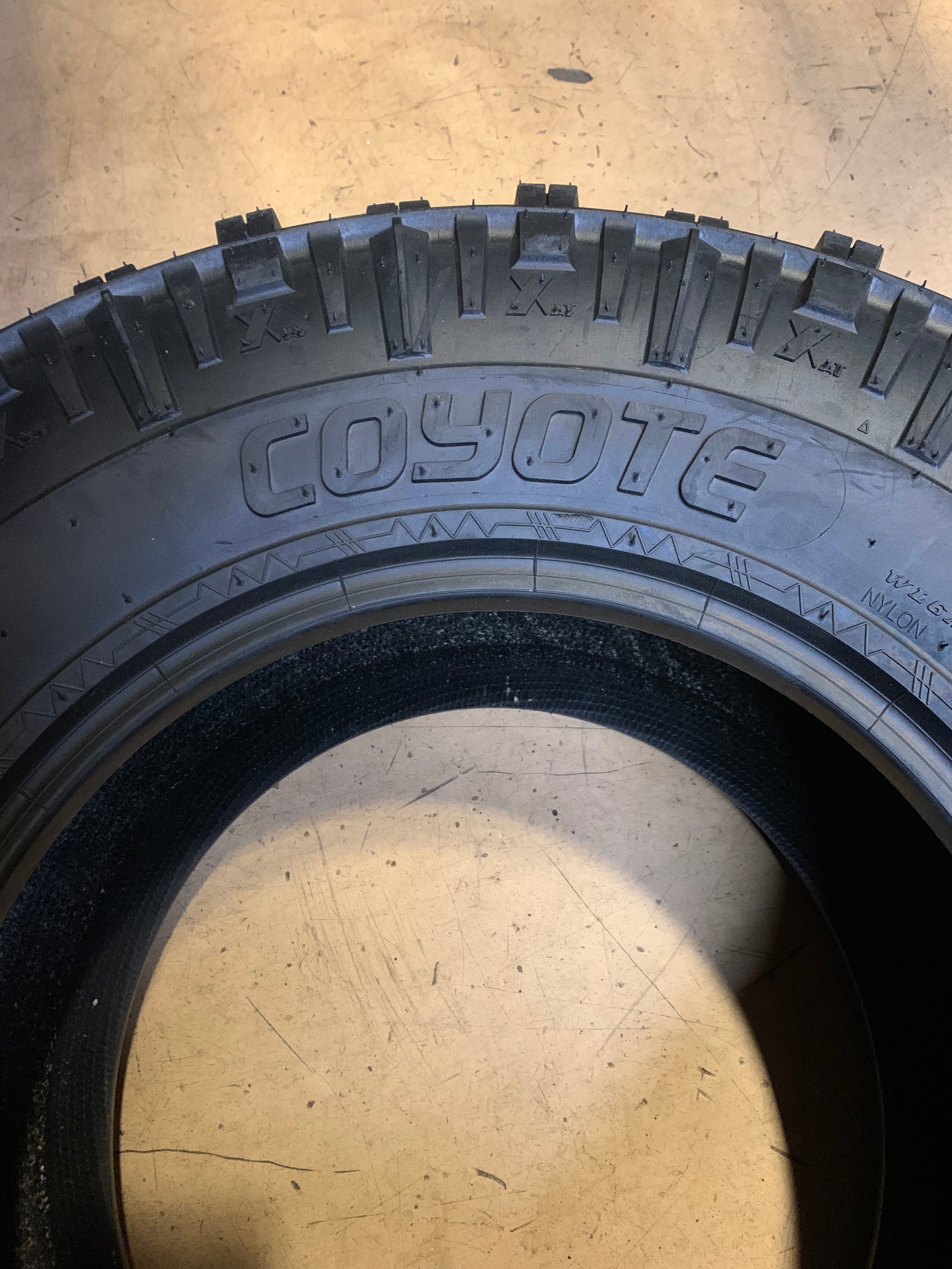 SEDONA COYOTE BSW AT 28 10 14 59F 8PLY ATV/UTV TIRE ‎CO28X1014