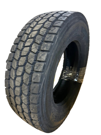 DELINTE DL-OSD-R01 BSW 245 70 19.5 133/131L 14PLY DRIVE TIRE 841623152888
