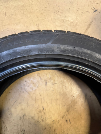 2 BRIDGESTONE ALENZA AS ULTRA BSW P 255 45 20 101W ALL SEASON TIRE 004902