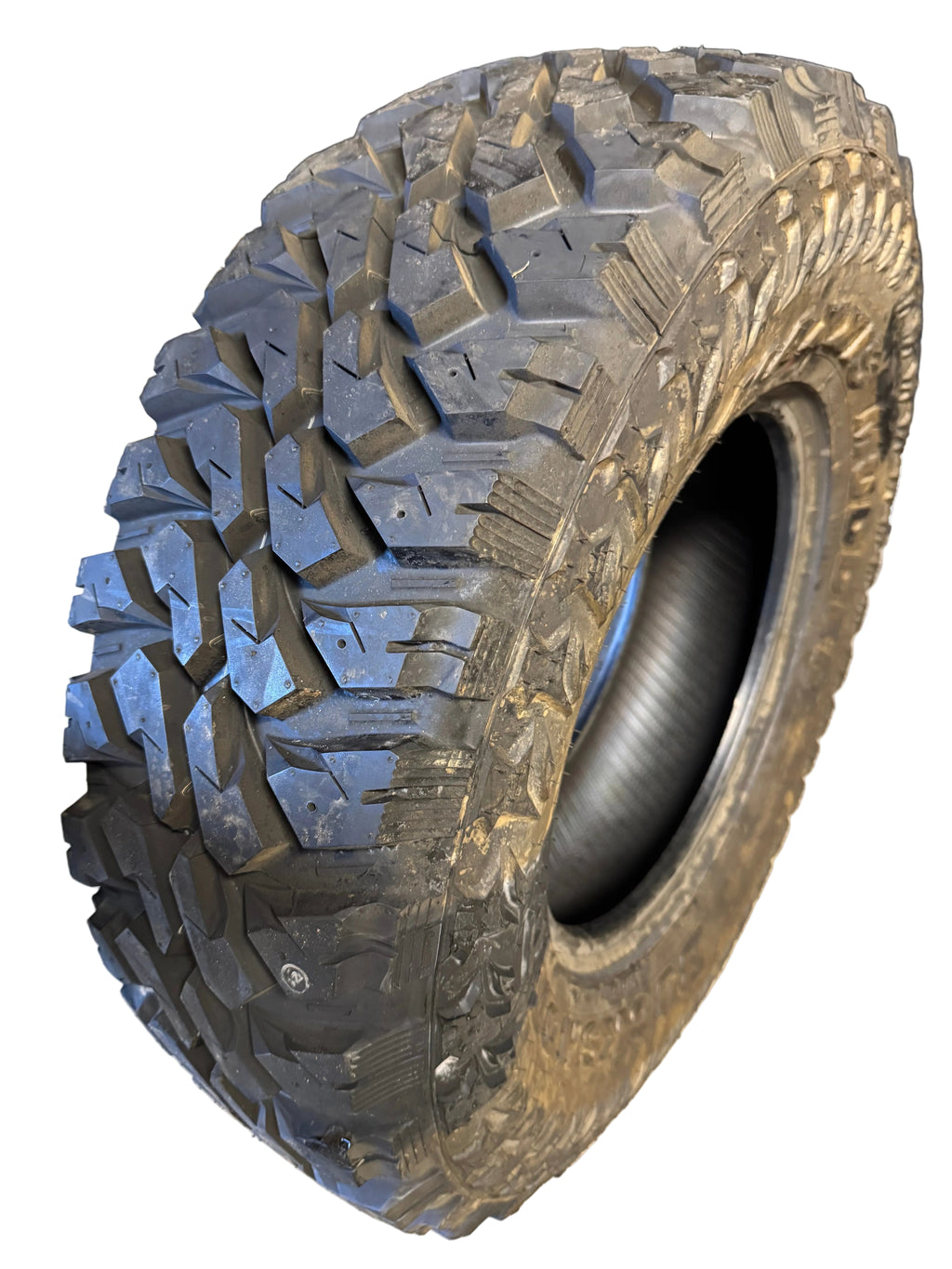 NOS MAXXIS MUDDER BUCKSHOT II MT-764 BSW LT 265 75 16 112/109Q 6PLY MUD TERRAIN TIRE TL30217100
