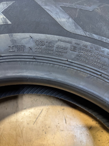 HANKOOK DYNAPRO HT RH12 BSW LT 215 85 16 115/112Q 10PLY HIGHWAY TERRAIN TIRE 2001832