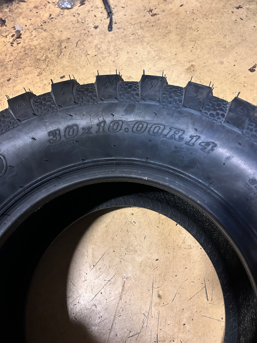 DURO FRONTIER BSW  30 10 14 81N 8PLY ATV/UTV TIRE 312037143010D