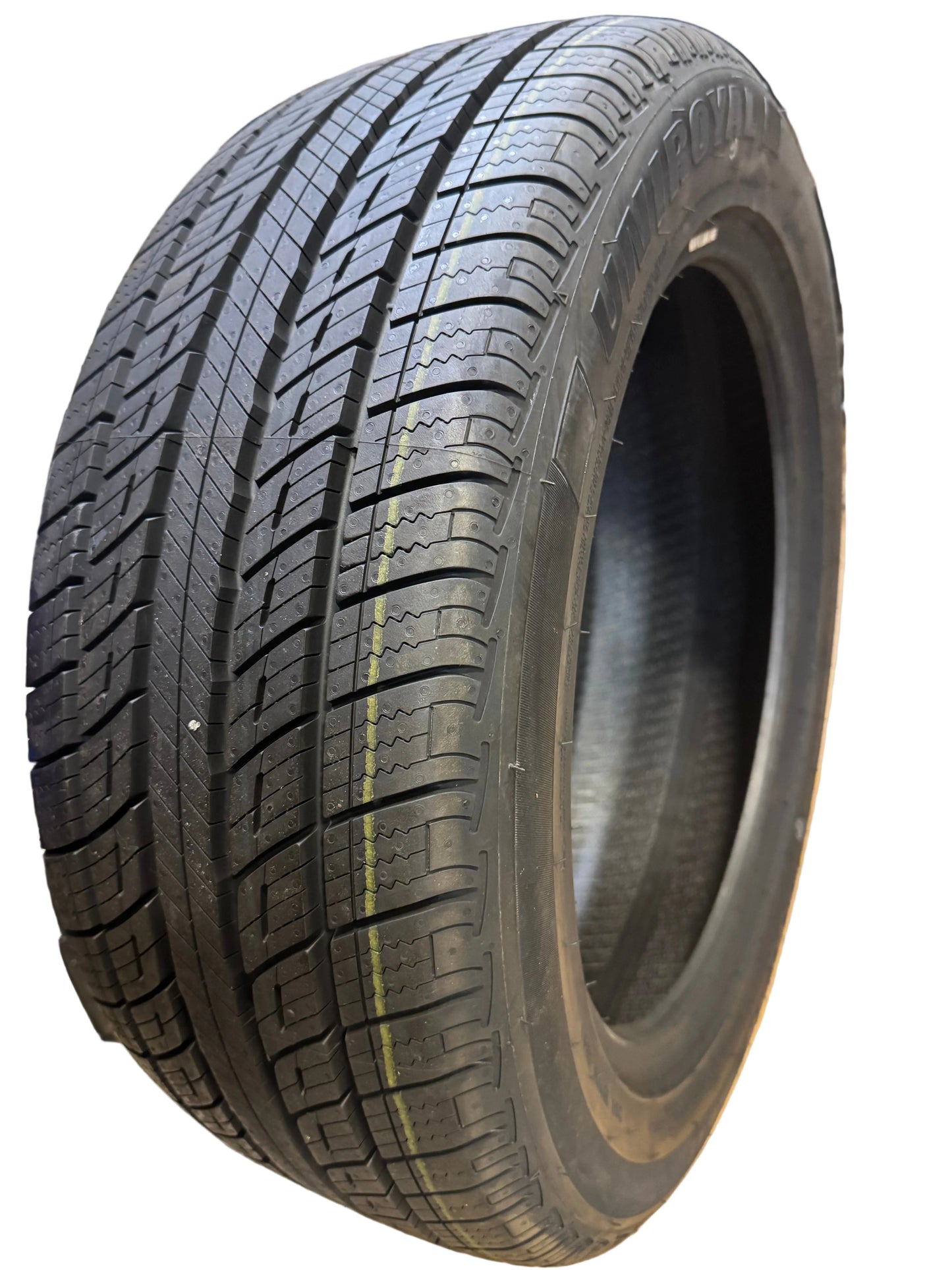 2 UNIROYAL TIGER PAW TOURING A/S BSW P 215/55R17 94H ALL SEASON TIRE 28075
