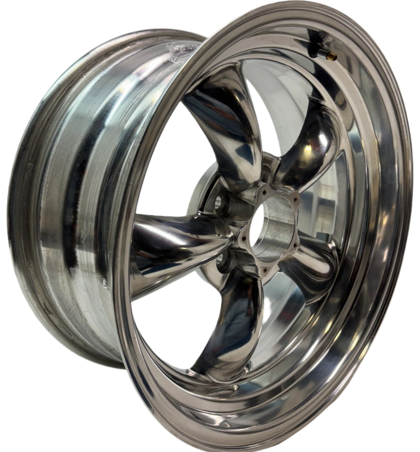 AMERICAN RACING VN515 TORQ THRUST II CHROME WHEEL 17X8 5-114.30 ET 7