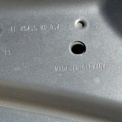 PORSCHE HOOD PANEL SILVER 05-13 PORCHE 911, BOXSTER, CAYMAN 997 511 011 00