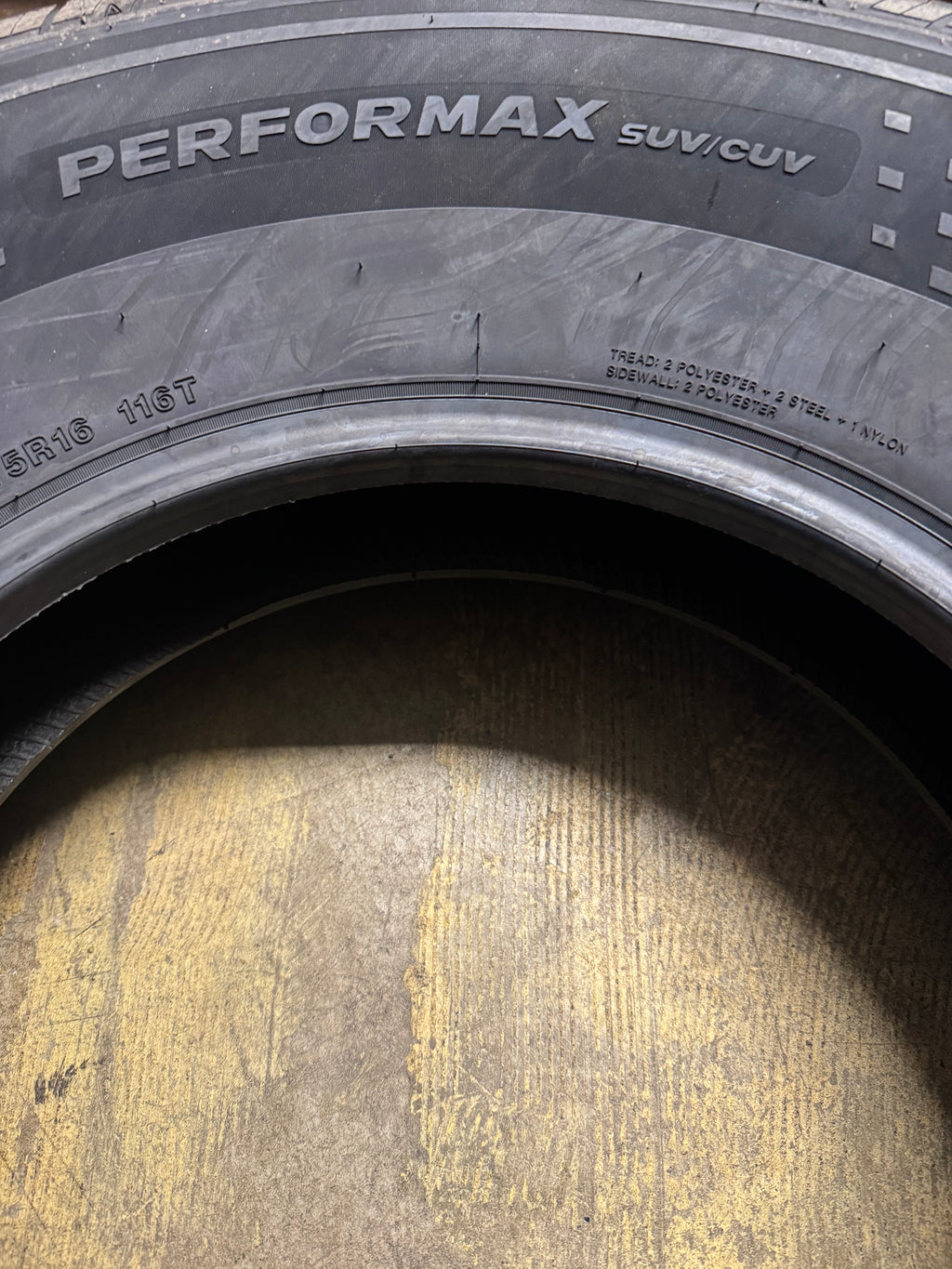 APLUS PERFORMAX SUV/CUV BSW P 265 75 16 116T ALL SEASON TIRE 20000257