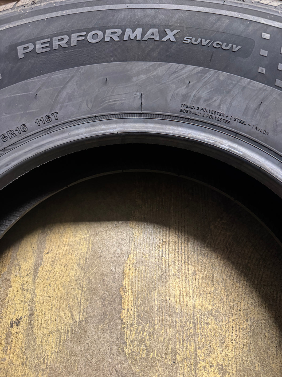 APLUS PERFORMAX SUV/CUV BSW P 265 75 16 116T ALL SEASON TIRE 20000257