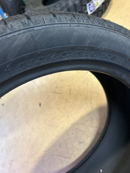 NEXEN N5000 PLATINUM BSW P245 45 20 XL 103W ALL SEASON TIRE 18163NXK
