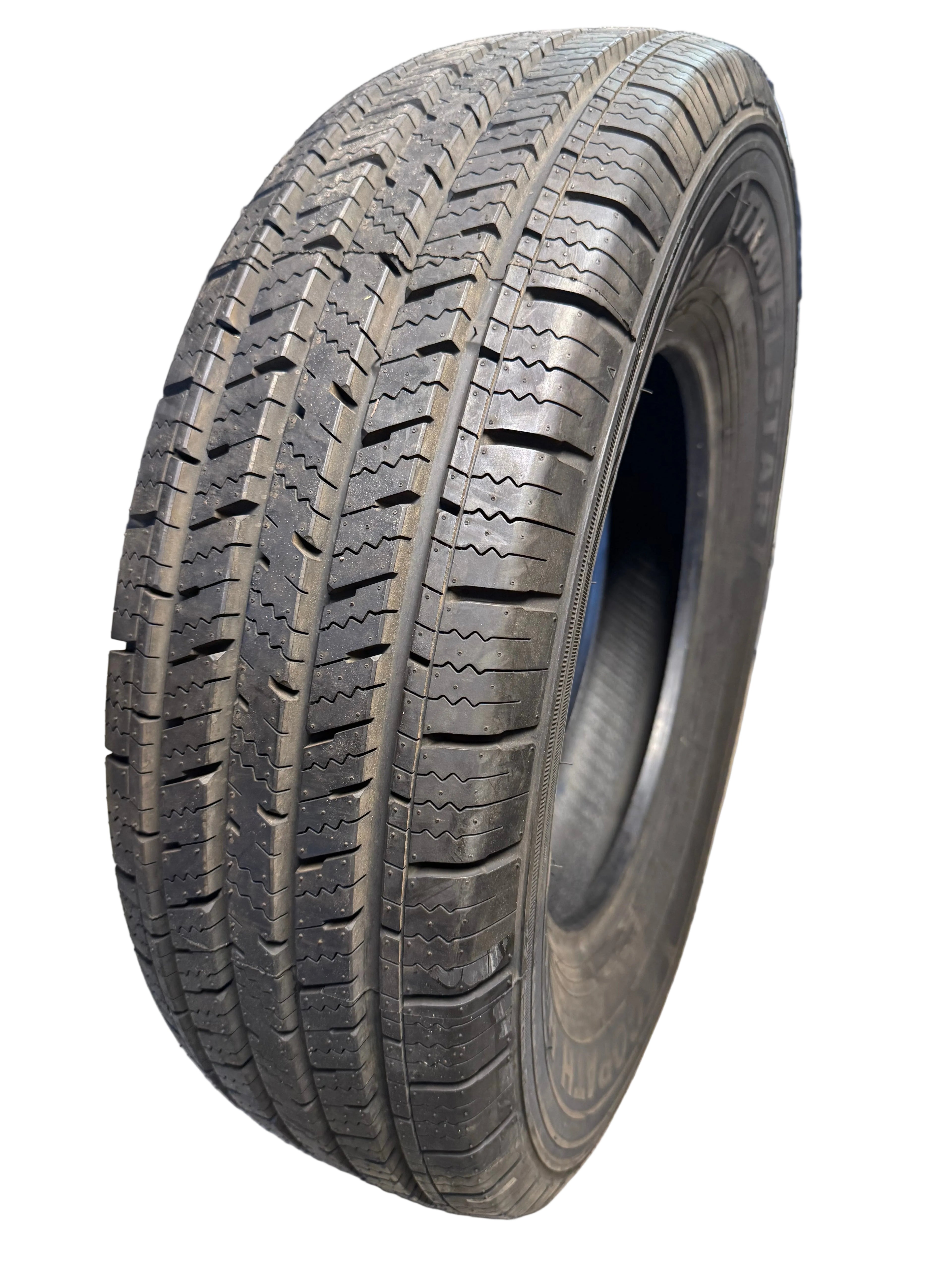 NOS TRAVELSTAR ECOPATH H/T BSW LT 245 75 17 121/118S 10PLY HIGHWAY TERRAIN TIRE LT007