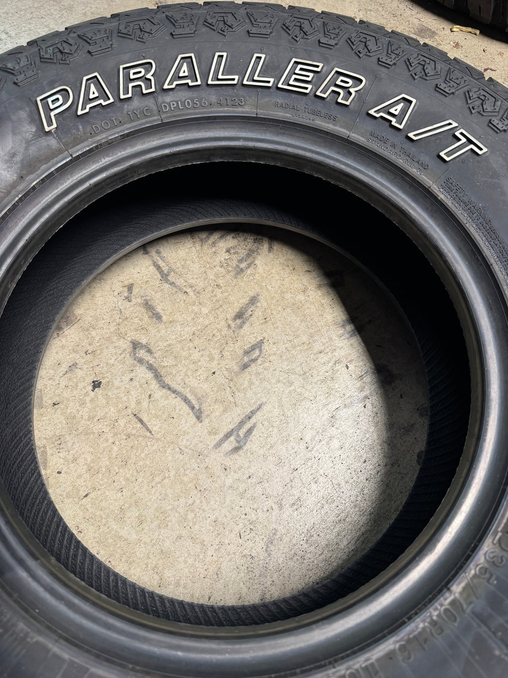 4 ATLAS PARALLER A/T OWL P 235 70 16 106T ALL TERRAIN TIRE 221023952
