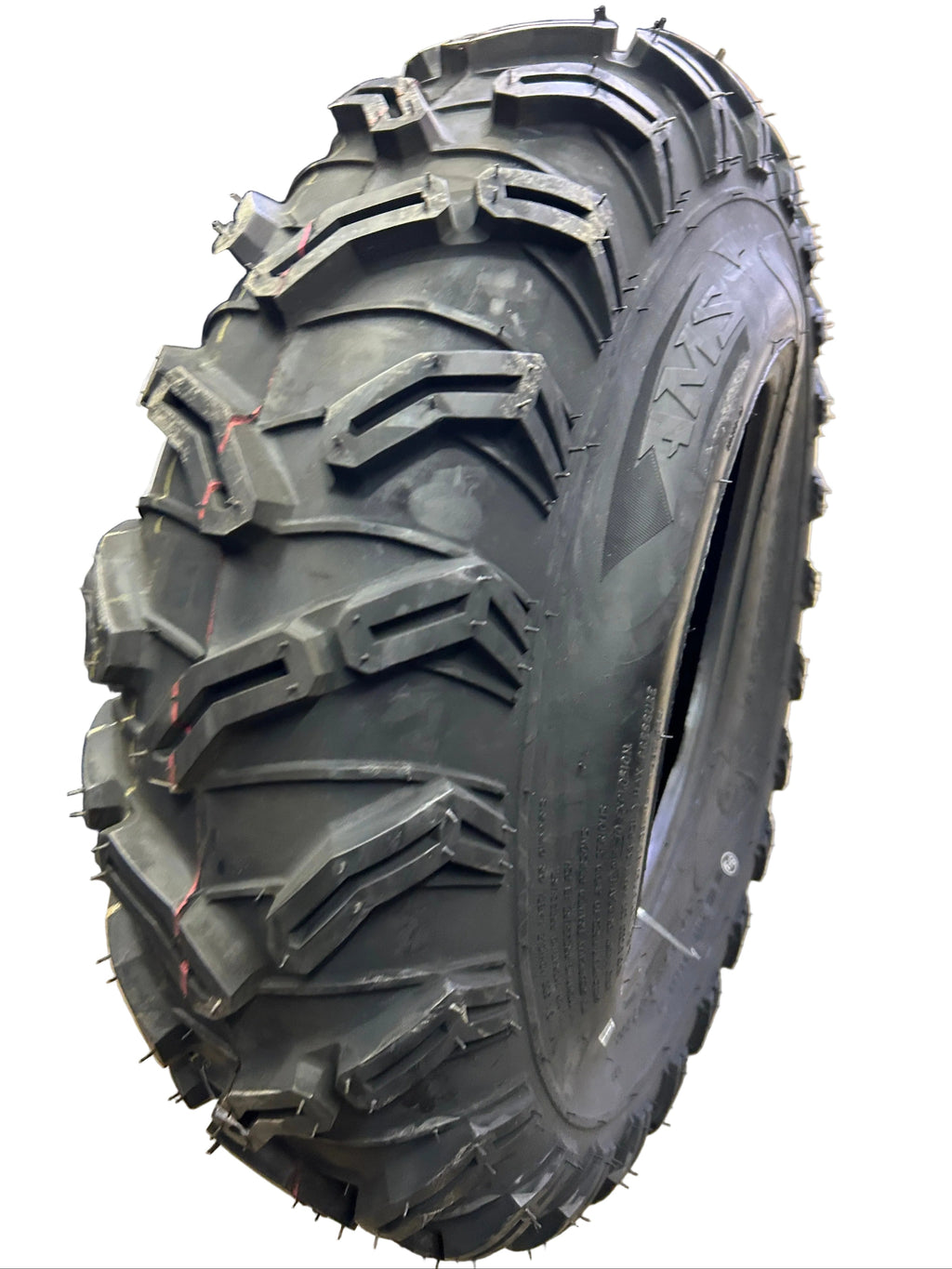 AMS BLACK WIDOW BSW AT 25 8 12 43J ATV/UTV TIRE 12583511