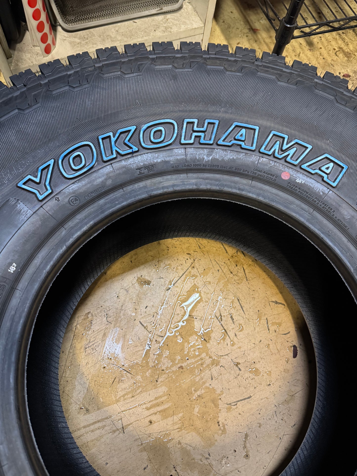 YOKOHAMA GEOLANDAR A/T4 G018 OWL LT 33 12.5 15 108S 6PLY ALL TERRAIN TIRE 110101805