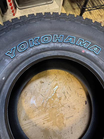 YOKOHAMA GEOLANDAR A/T4 G018 OWL LT 33 12.5 15 108S 6PLY ALL TERRAIN TIRE 110101805
