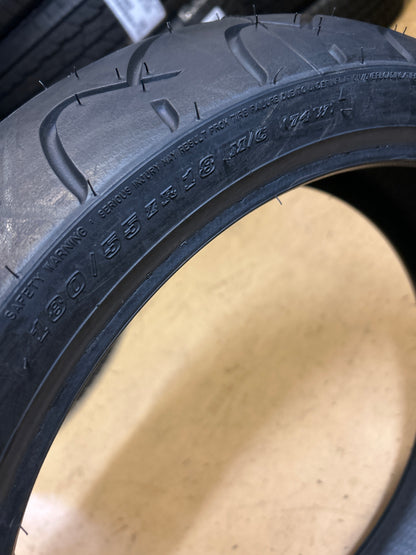 NOS DUNLOP SPORTMAX BSW 180 55 18 74W REAR MOTORCYCLE TIRE 45044160