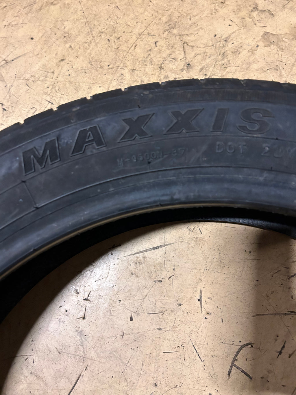 MAXXIS BSW T 125 80 17 99M SPARE TIRE MST1258017