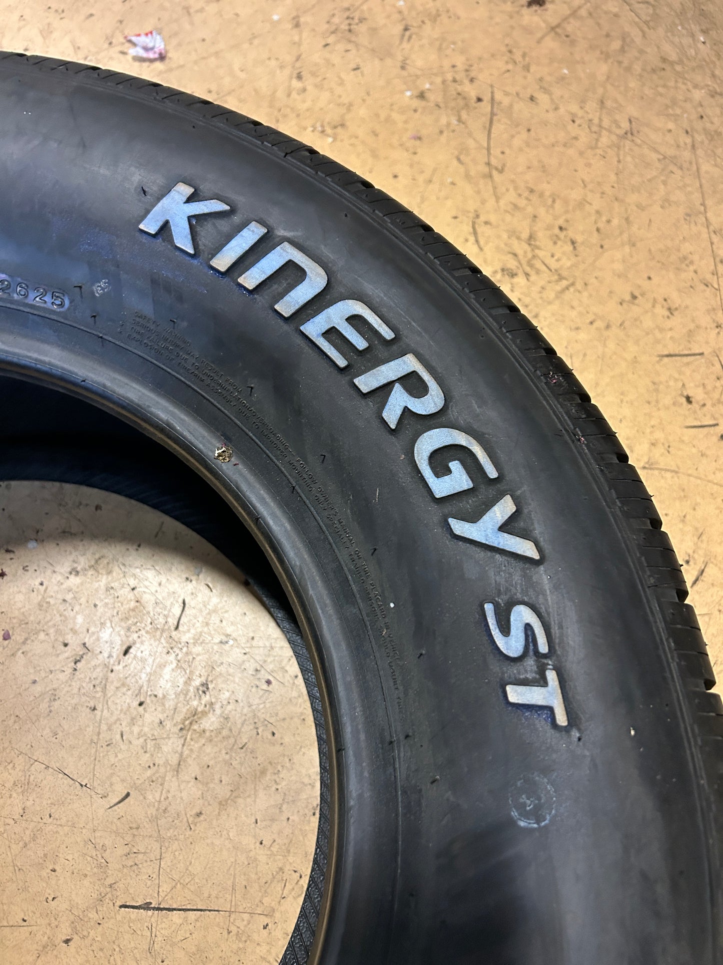 HANKOOK KINERGY ST RWL P 275 60 15 107T ALL SEASON TIRE 1024762