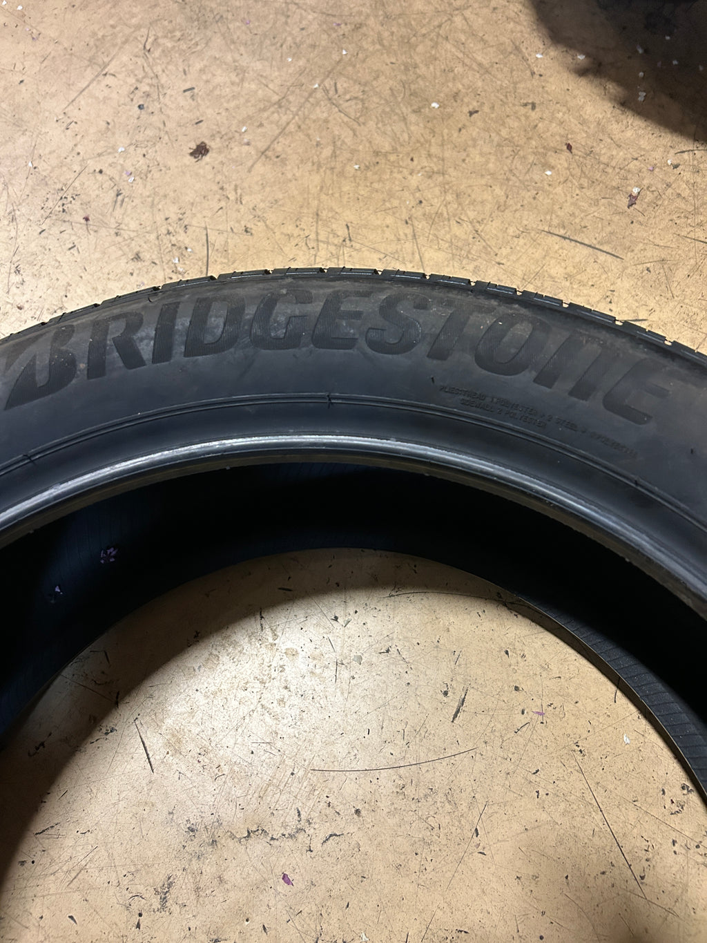 BRIDGESTONE TURANZA EL450 BSW P 235 50 20 100V ALL SEASON TIRE 014805