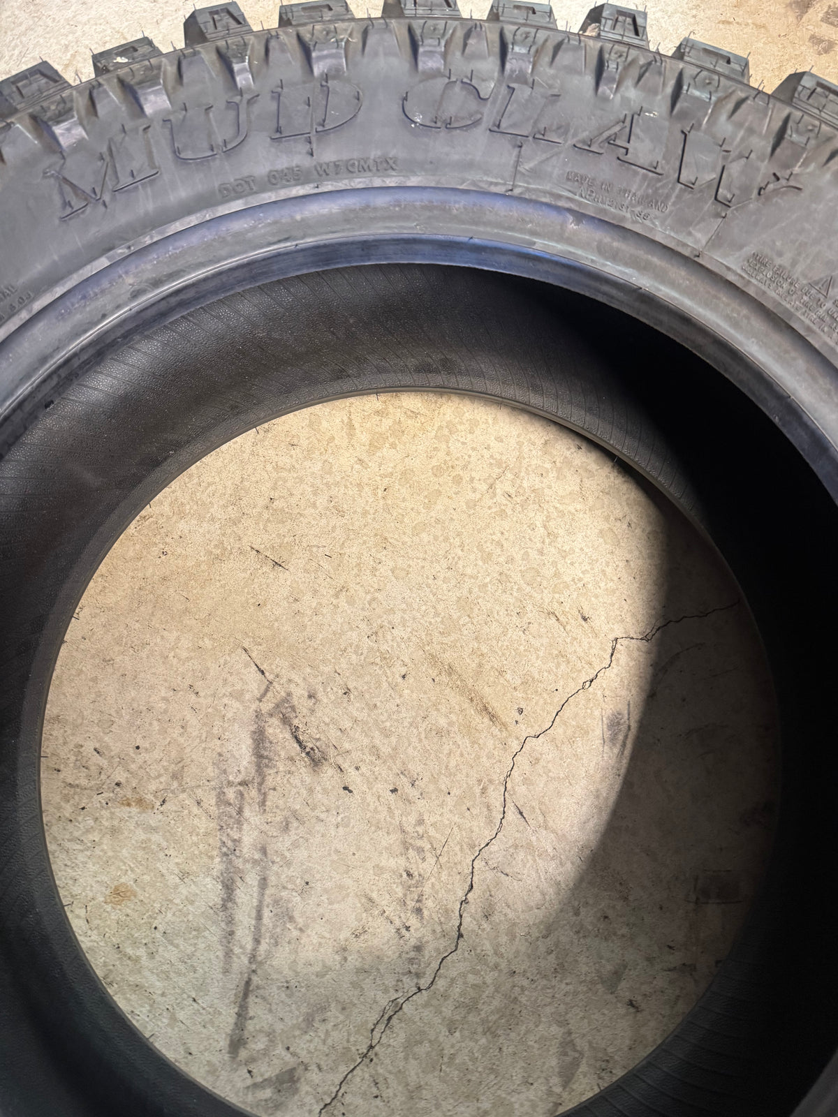MUD CLAW COMP MTX BSW LT 275 65 20 126/123Q 10PLY MUD TERRAIN TIRE MTX43