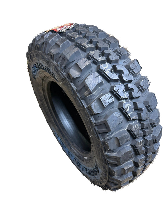 NOS 2 FEDERAL COURAGIA M/T OWL LT 30 9.5 15 104Q 6PLY ALL TERRAIN TIRE 46KA53