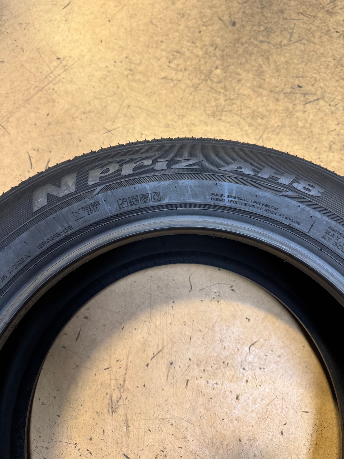 NEXEN NPRIZ AH8 BSW P 195 60 15 88H ALL SEASON TIRE 15120NXK