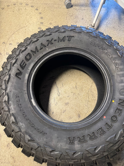 NEOTERRA NEOMAX-MT BSW LT 35 12.5 17 121Q 12PLY MUD TERRAIN TIRE 6959613730788