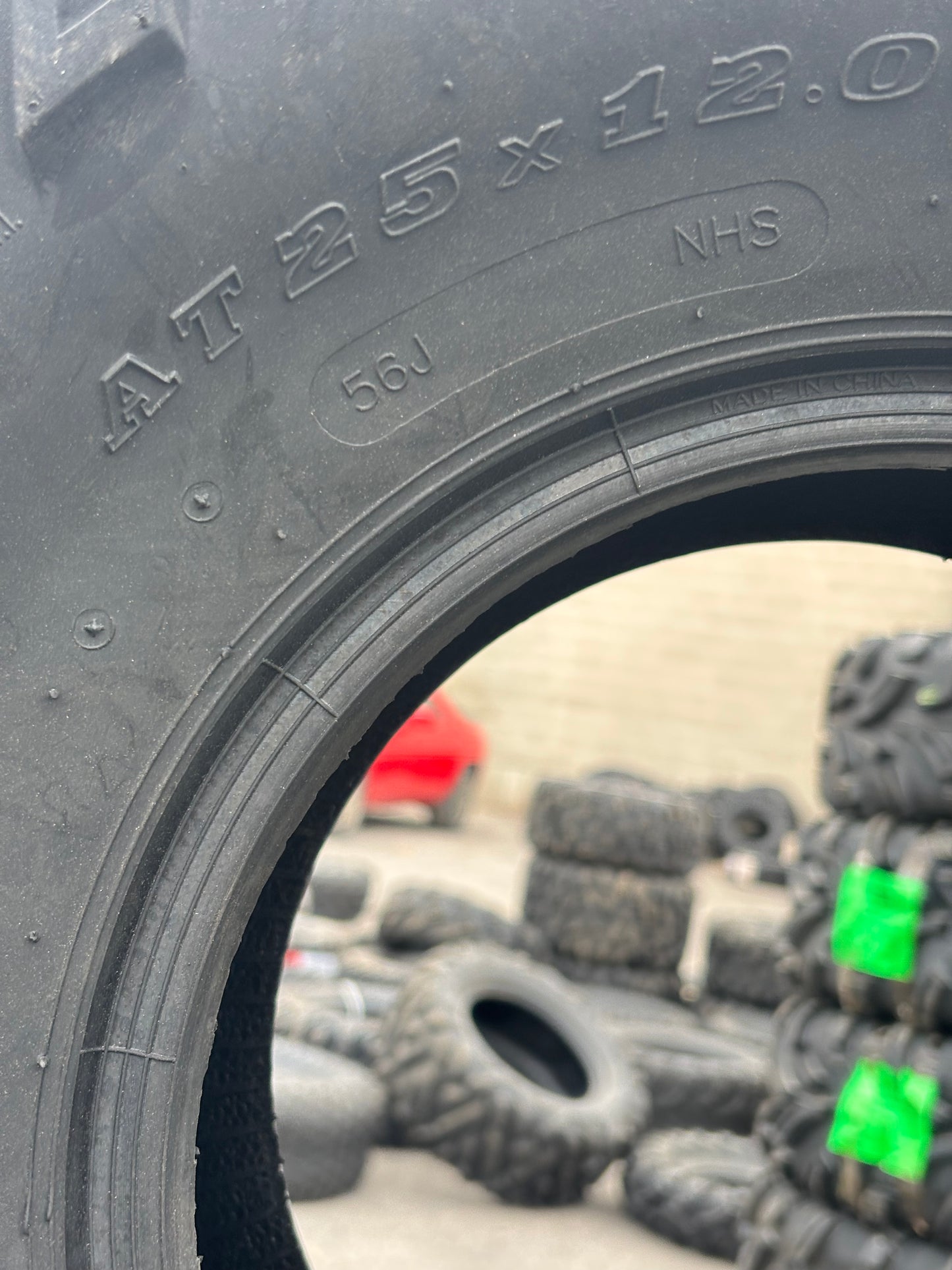 WANDA A/T MASTER ATX80 P341 BSW LT 25 12 10 56J 6PLY ATV/UTV TIRE 10161