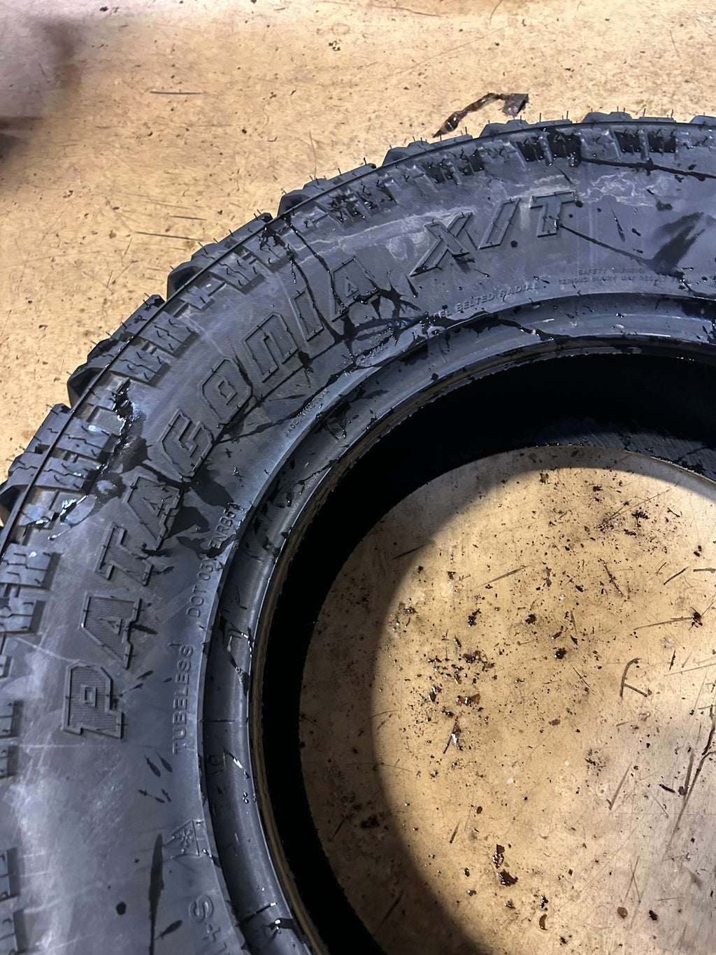 MILESTAR PATAGONIA X/T BSW P 265 70 17 115T RUGGED TIRE 24689219
