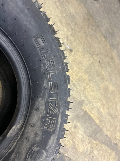 CARLSTAR TURF TRAC R/S BSW 22 9.5 10 79A4 4PLY LAWN TIRE 5357N11