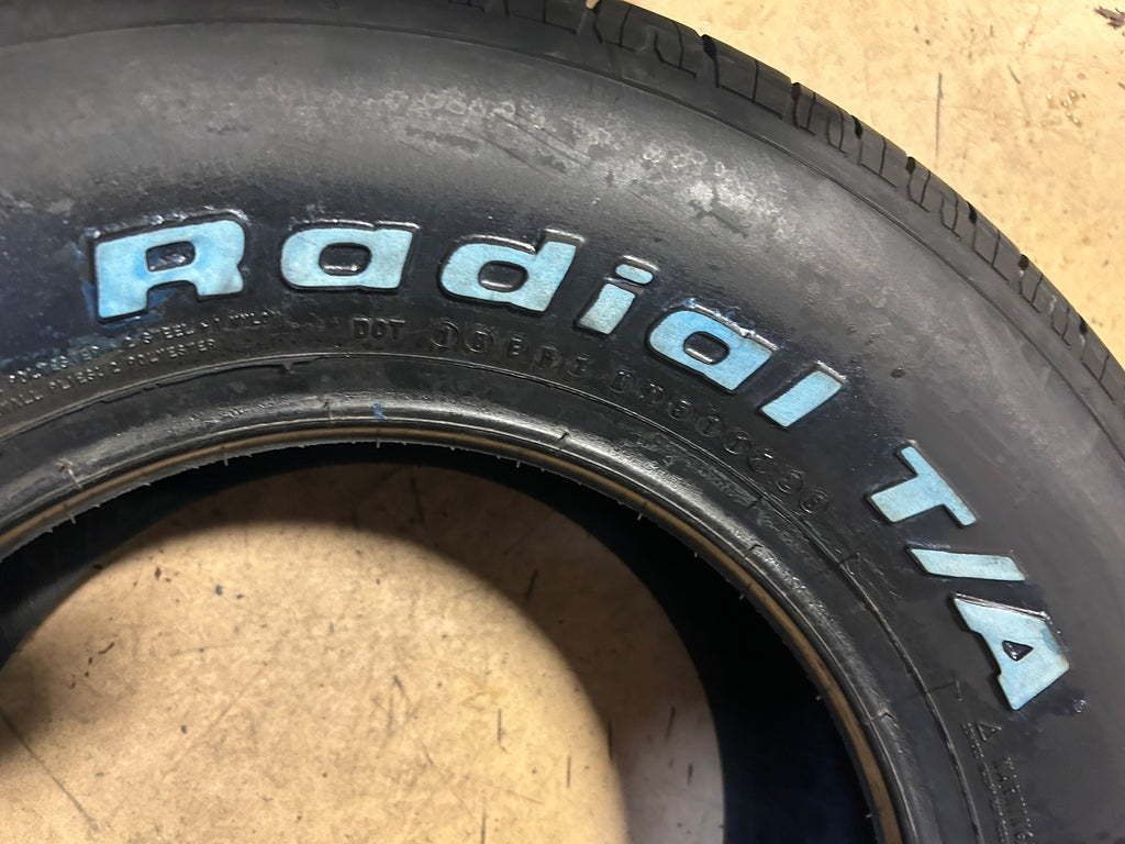 BFGOODRICH RADIAL T/A BSW P 275 60 15 107S XL ALL SEASON TIRE 61789