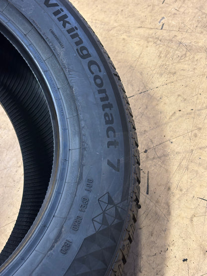 NOS CONTINENTAL VIKINGCONTACT 7 P 225 60 18 104T XL SNOW WINTER TIRE 03452530000