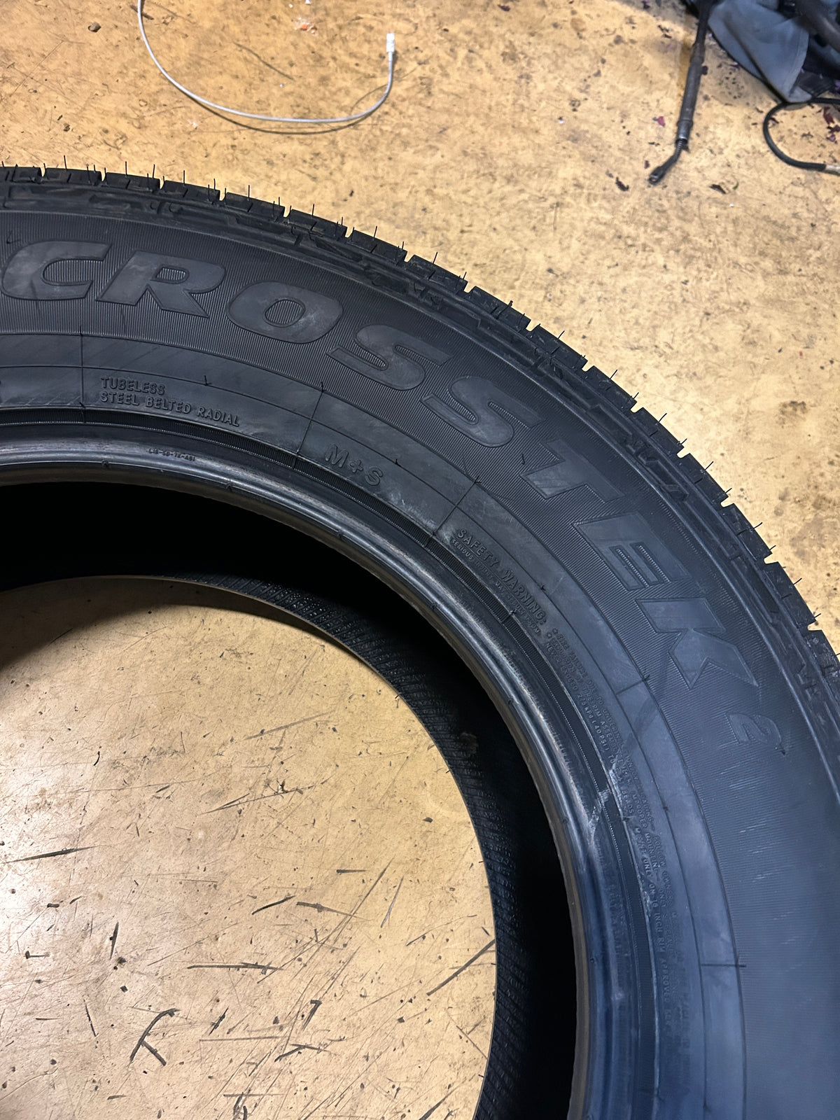 NITTO CROSSTEK 2 BSW P 275 65 18 116T ALL SEASON TIRE 452360