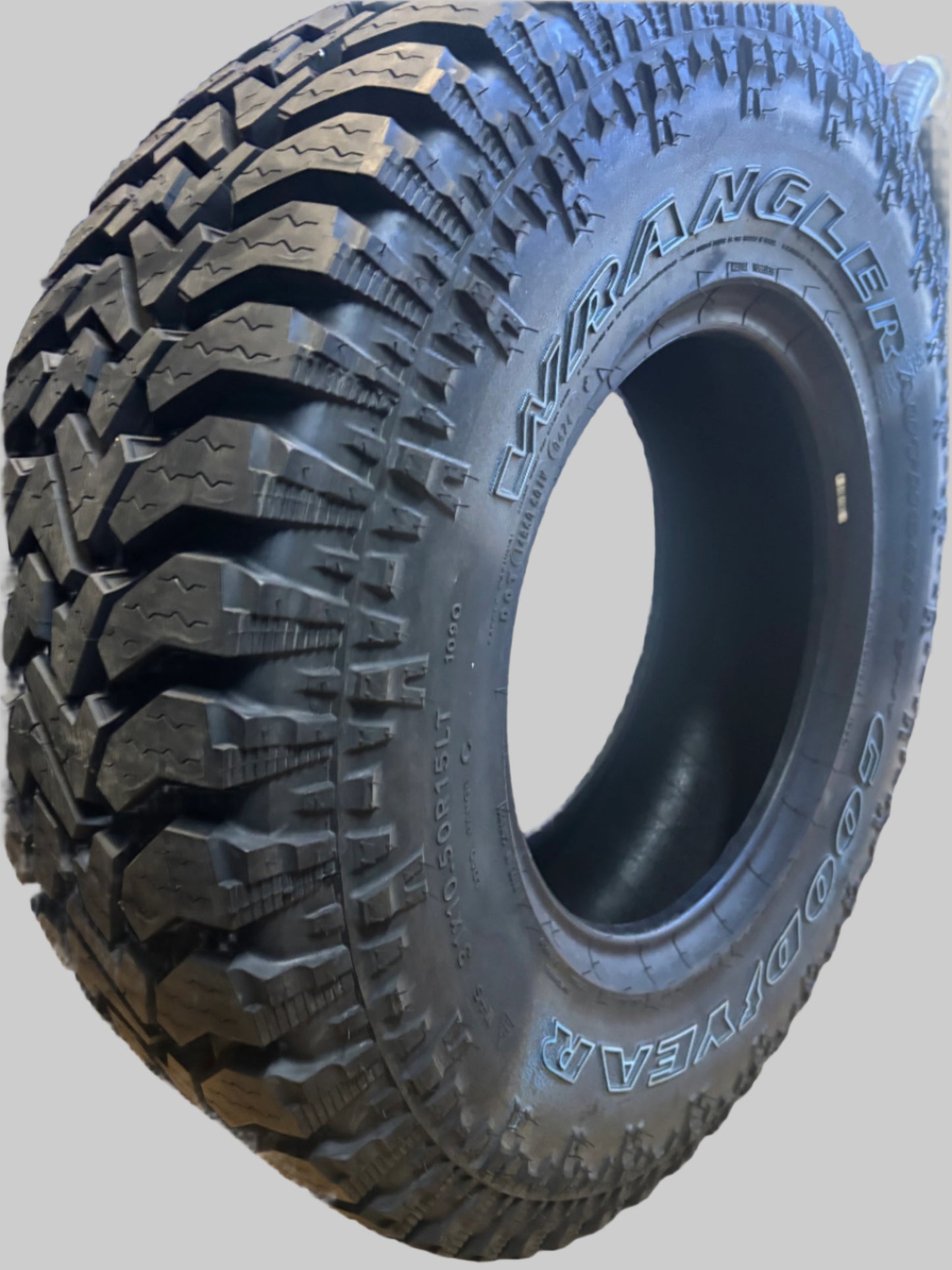 GOODYEAR WRANGLER AUTHORITY A/T RWL LT 31 10.5 15 109Q LRC 6 PLY ALL TERRAIN TIRE 751322327